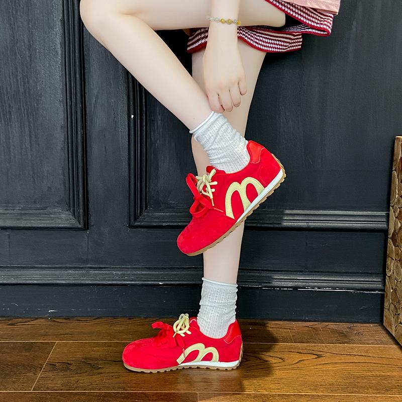 Fashion 2025 Japanese Style Tabi Ninja Shoes Women Retro Suede Flats Split Hoof Toe Boat Shoes Femme Mary Jeans Mocasines Ballerina Shoe