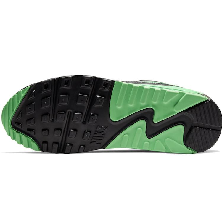 Nike Air Max 90 Undefeated Black Green CJ7197-004