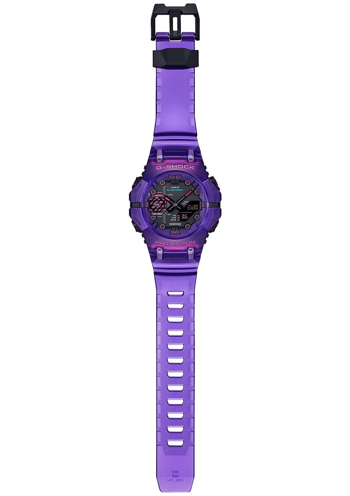 Casio Bluetooth Watch Purple G-Shock GA-B001CBRS-6AJF Men's