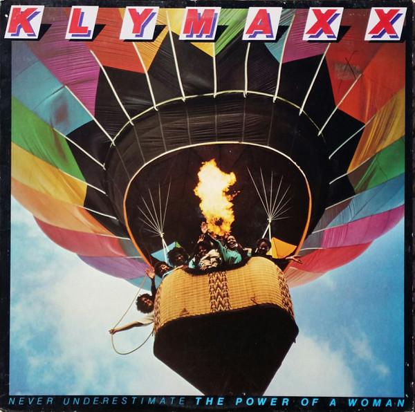 

LP Record KLYMAXX - Never Underestimate The Power Of A S21 SOLAR 1981 US Soul/Funk Used