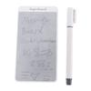 5,5 Zoll Magnetisches Kühlschrank-Whiteboard-Notizblock mit Stift Tragbares Radierbares Schreib-Zeichenbrett für Zuhause Arbeit