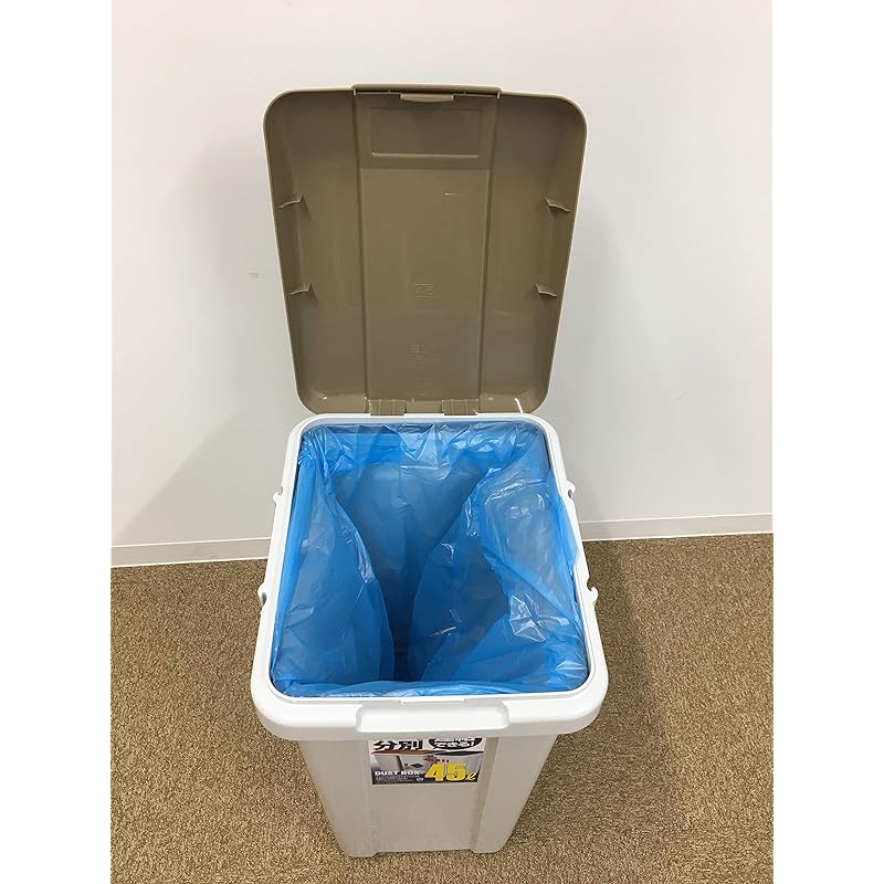 Sac de gunoi Oldi albastru 45L Lățime 65 x înălțime 80cm Grosime 0.015mm 30 bucăți Pentru uz comercial plus plus PP-HD45-30B