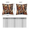 Mariah Carey American Singer Pillow Cover Cushion Cover Soft Graphic Pillow Case Novelty Pillowcases For Sofa Home Decorative