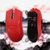 ATTACK SHARK X11SE Gaming Dual Bluetooth DPI PAW3311 HUANO Broadcom BK52820 FSWQ Ergonomic Red Ultra-Lightweight Mouse, 60g, 3-Mode Connection,