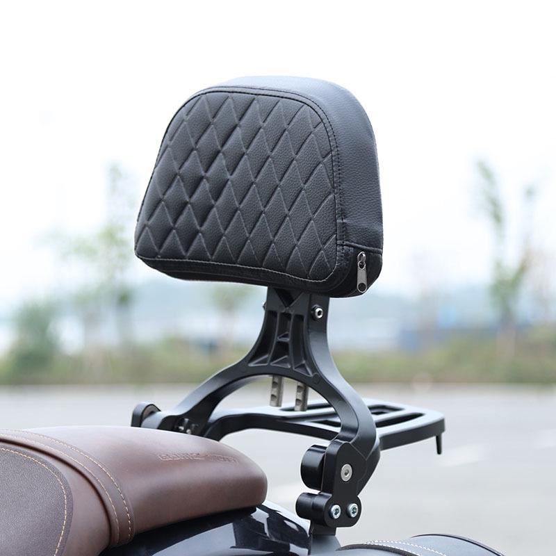 Qianjiang Flash 250 Front Bumper Guard, Anti-Fall Bar, Flash 150 Rear Backrest & Quick-Release Side Bags