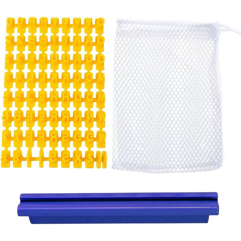 Clay Alphabet Letter Stamps, Uppercase Alphabet And Numbers Stamps For Polymer Clay, Pottery Stamp, DIY Making Tools