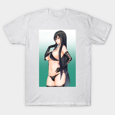 T-shirt Dames Anime Meisje Harajuku Print Kawaii T-shirt Zomer Korte Mouw Dames T-shirt Top Tee