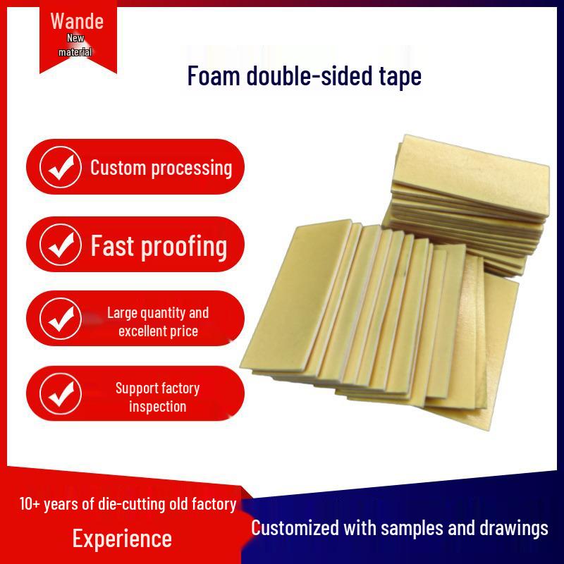 High Viscosity Thickened Foam Double-Sided Adhesive Tape
