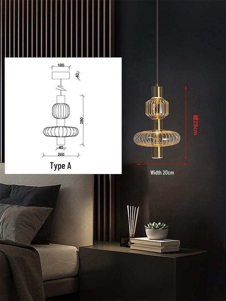 Nordic Modern Luxury Glass Chandelier for Living Room, Staircase, Restaurant, or Hotel
