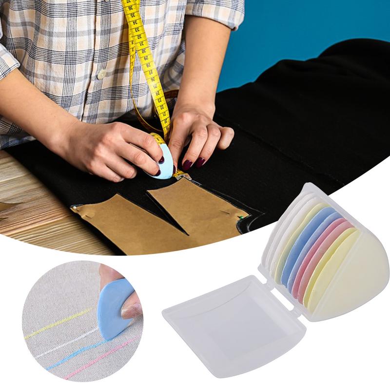 10/20/30Pcs Tailors Chalk Multicolor Fabric Chalk Erasable Sewing Marker Patchwork Clothing Pattern Tool DIY Sewing Accessories