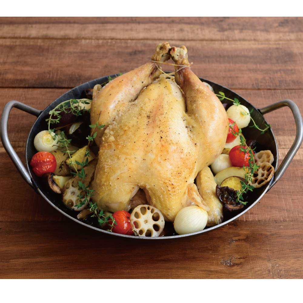TURK Press Grill Pan, Deep Type, 28cm [Official Japanese Retailer]