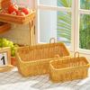 Wandhängender Aufbewahrungskorb Behälter Dekokorb Handgewebter Küchenaufbewahrungskorb Für Garten Blumentopf Wohnzimmer