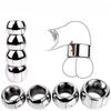 Heavy Metal Scrotum Weight for Men Advanced Penis Training Device Gay BDSM