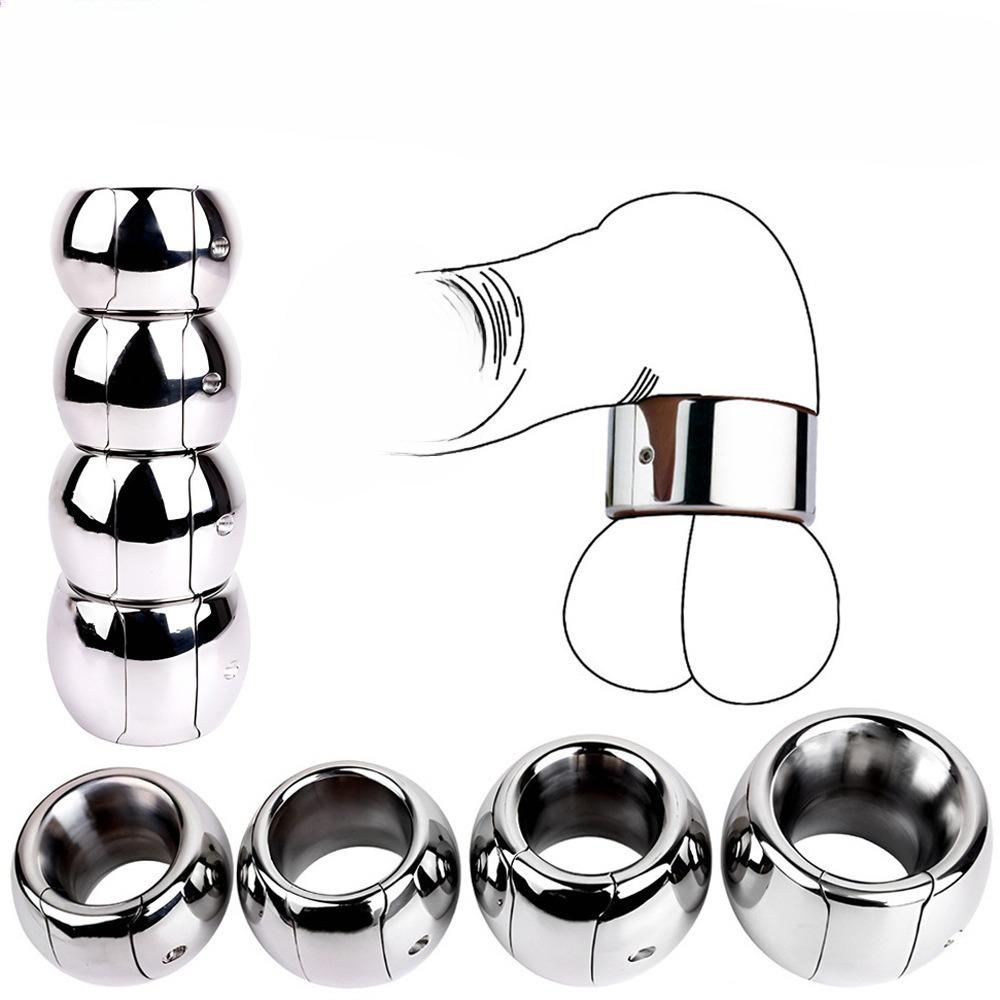 Závaží na šourek Heavy Metal pro muže Pokročilá tréninková pomůcka na penis Gay BDSM