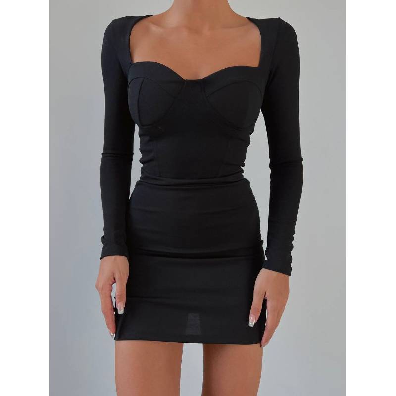 

Женское модное платье в форме глобуса из креповой ткани с аквалангом