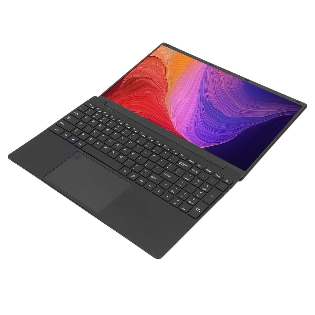 15.6 Inch Business Laptop N5095 32G RAM 1T SSD 1920x1080 Office Laptop with Fingerprint Unlock 5000mAh Battery