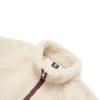 Li-Ning Knitted Lambswool Letter Embroidered Fleece Jacket Men Outerwear Gravel-Gray AFDT885-1