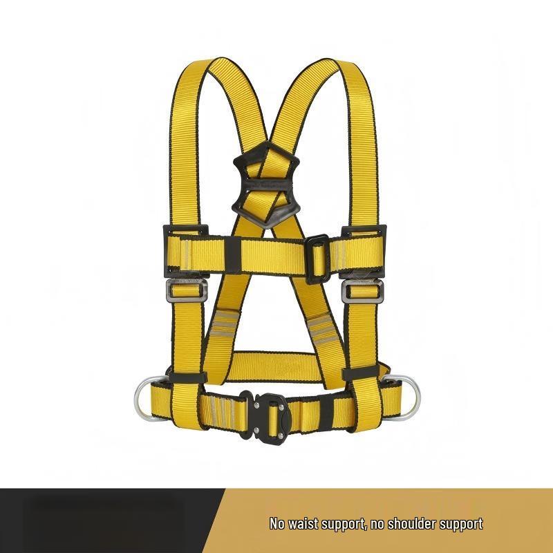 DAXTE Quick-Release High-Altitude Safety Harness