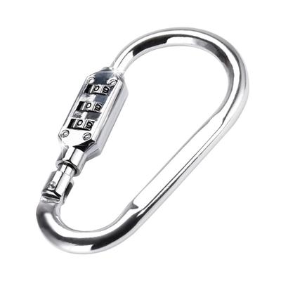 TBDBNR Dial Type Carabiner, Universal Lock Holder, Set of 1,