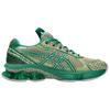 Kiko Kostadinov X ASICS US7-S Gel-Kinetic Fluent Green Men Sneakers Tan 1203A973-700