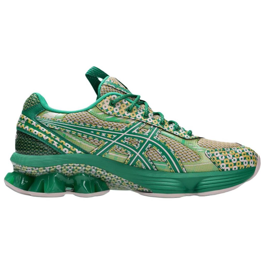 Kiko Kostadinov X ASICS US7-S Gel-Kinetic Fluent Green Men Sneakers Tan 1203A973-700