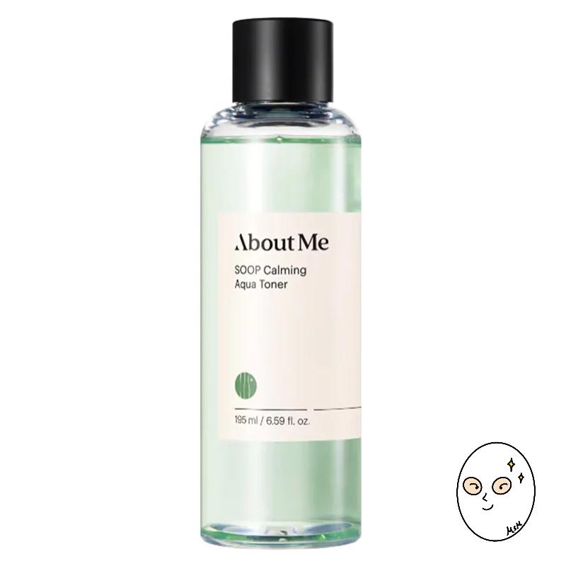 About Me SOOP Calming Aqua Toner 195ml