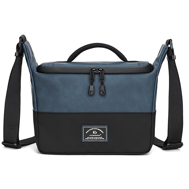 Pu Shoulder Crossbody Photo Bag Slr Camera Bag, Photography Digital Camera Bag Lens Storage Bag
