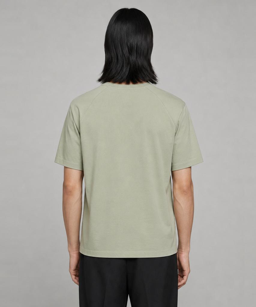 AVEN Men'S Ecoform Active Emblem Tee Khaki