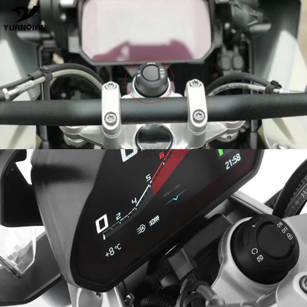 FOR BMW R1200RT R1200RS R1250 RT / RS Start beskyttelsesdeksel R 1200 1250 GS R850GS Adventure Motorsykkel One-Button Start