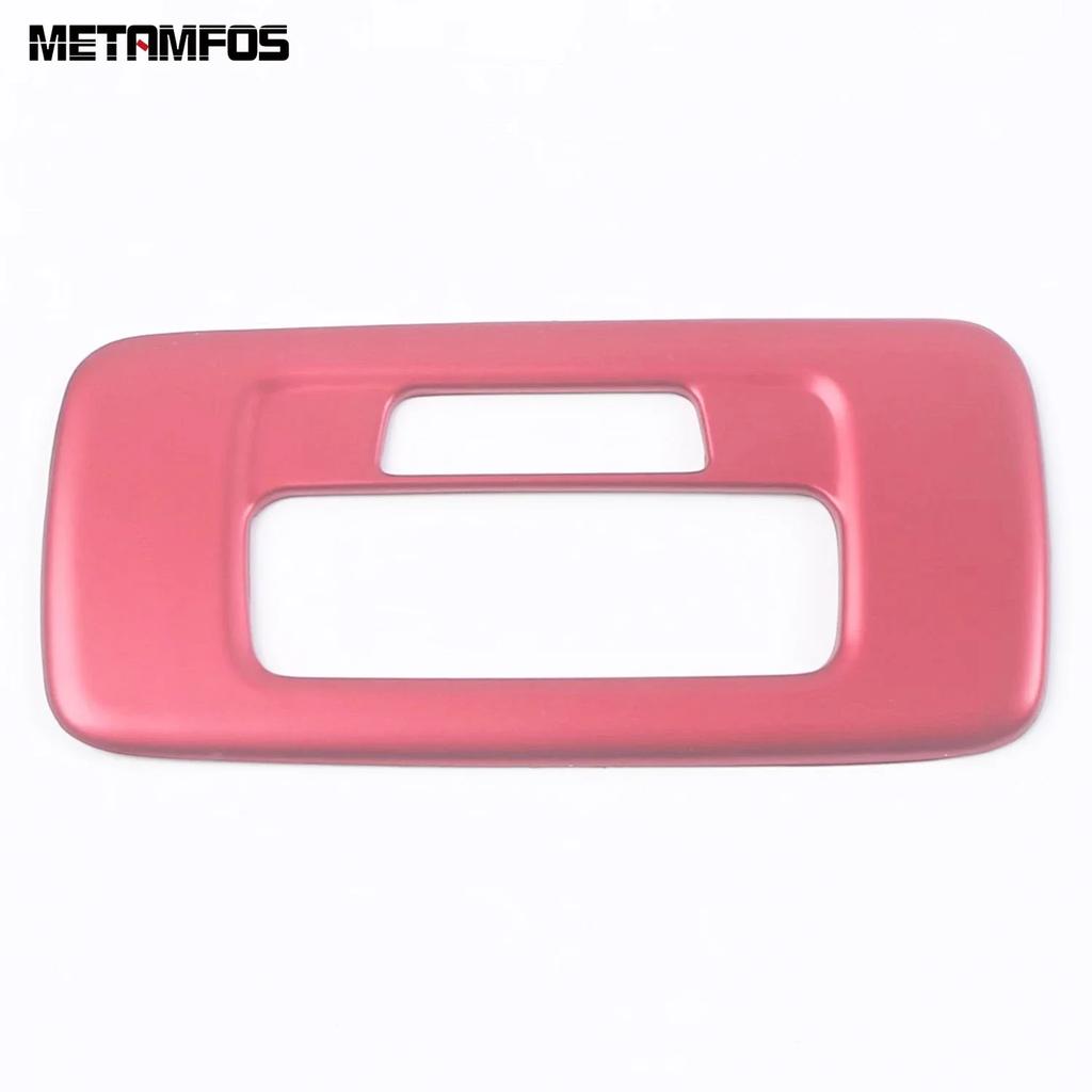 Reading Light Lamp Cover Trim Frame For Honda Civic 11th Gen    2024 Carbon Fiber Decoration Interior Accessories