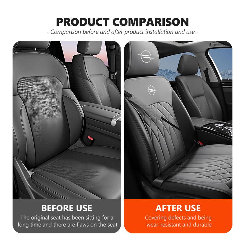 For Opel Car Headrest Pillow Cover Protector Mat Seat Cover Storage Bag Corsa D Astra G H J K F Mokka C Zafira B Vectra zpq577