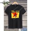 Harajuku Classic Mano Negra Manu Chao Logo T Shirt Cotton wide Unisex  Summer O-neck Short-sleev Streetwear