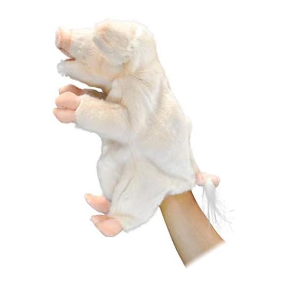 BH7339 HANSA Hand Puppet Pig