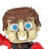 Horrorfilm Thriller Brickheadzed Twisty der Clown Billy Puppe Aliens Figuren Bausteine Modell Montage Ziegel Kinder Spielzeug Geschenk