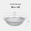 Wutuo 304 Stainless Steel Multi-function Kitchen Strainer