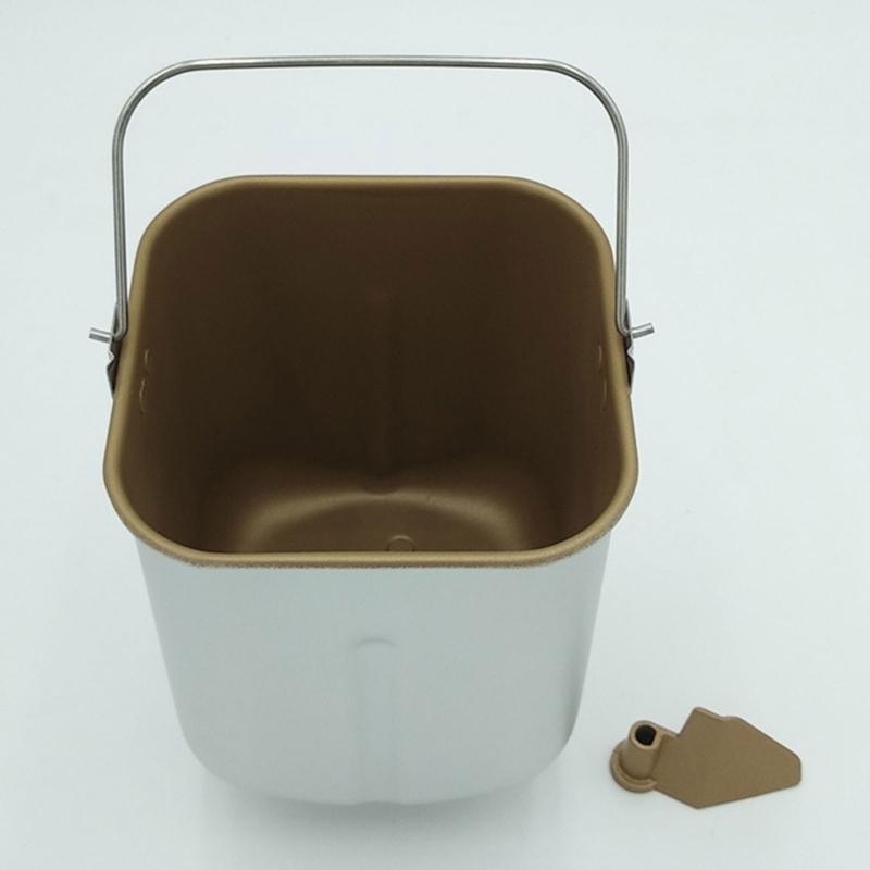 Square Bread Machine Liner Mixing Bread Bucket Bread Pan for Bread Machine