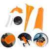 Motorcycle Oil Change Kit Replacement for   Multifunctional Drip Proof Oil Filter Wrench Crankcase Filling Tool Funnel Set