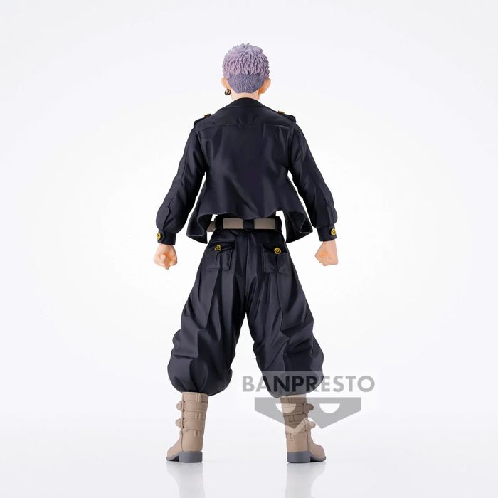 Figurine Tokyo Revengers - Takashi Mitsuya ver.B 17cm - Banpresto - PVC de haute qualité - Licence officielle