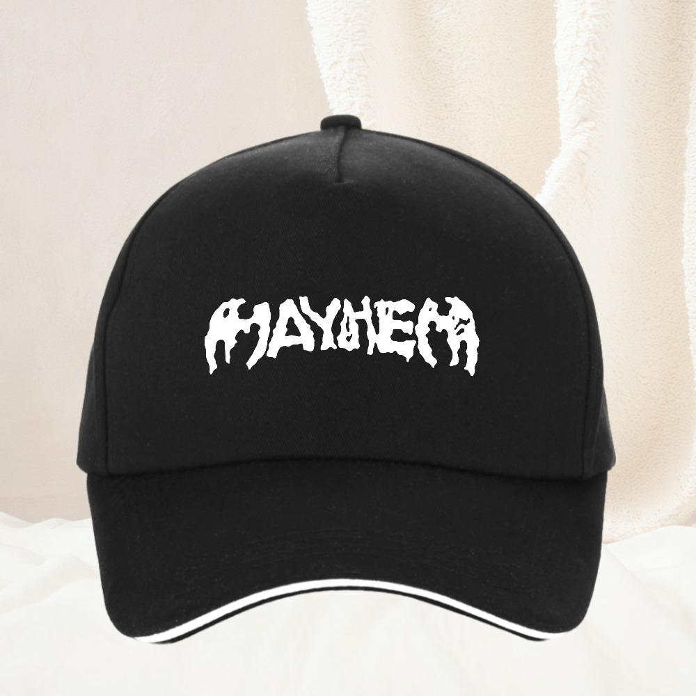 Lady Gaga Mayhem Tour New Album Printed Cap For Unisex Cotton Trucker Hat Daily Wear Baseball Cap Adjustable