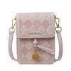 Bag Women's Mobile Phone Bag New Women's Bag Printed Messenger Bag Shoulder Bag Mini Bag