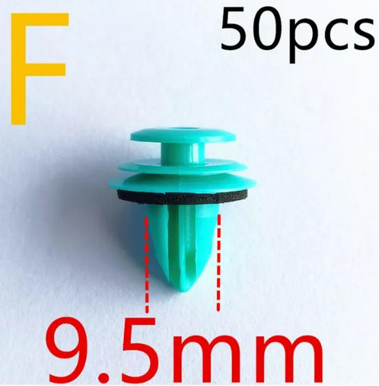 Set Clips Fixare Panou Ușă GM și Elemente de Fixare din Plastic