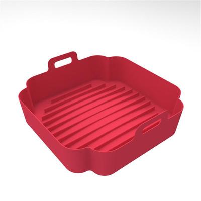 Friteuitoare cu aer Cuptor Tavă de copt AirFryer Coș din silicon Formă din silicon Covoraș pentru pizza Covoraș rotund de schimb grătar tigaie Accesorii pentru friteură cu aer