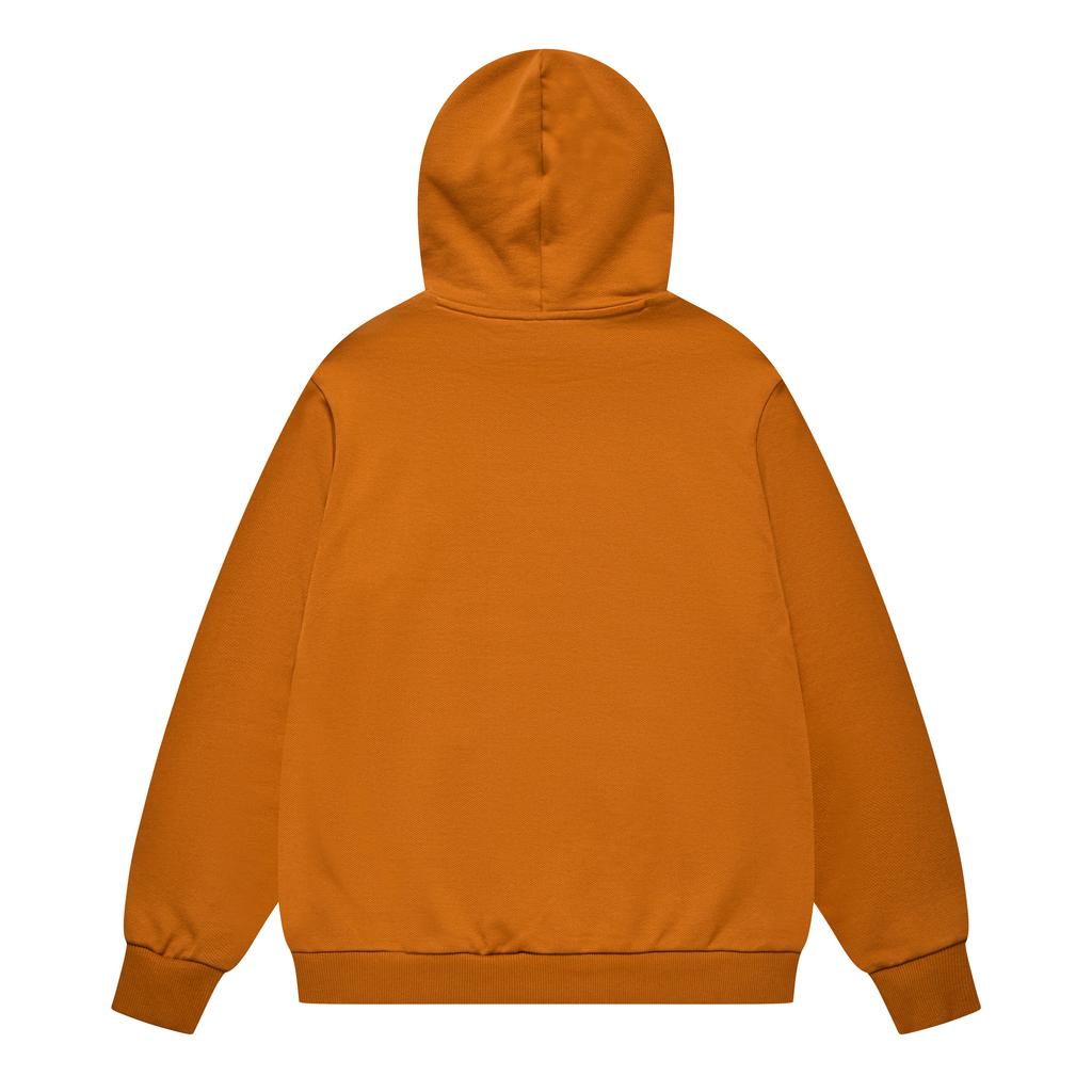 Anta Kyrie Series Lettered Hooded Long Sleeve Sweatshirt Unisex Sweatshirt Luxurious-Brown 172441719S-1