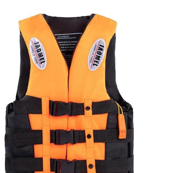 Professional High Buoyancy Portable Life Jacket for Adults & Children - Marine Fishing Vest