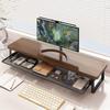 Monitor Stand with Drawer: Ergonomic Desk Riser for Neck Protection