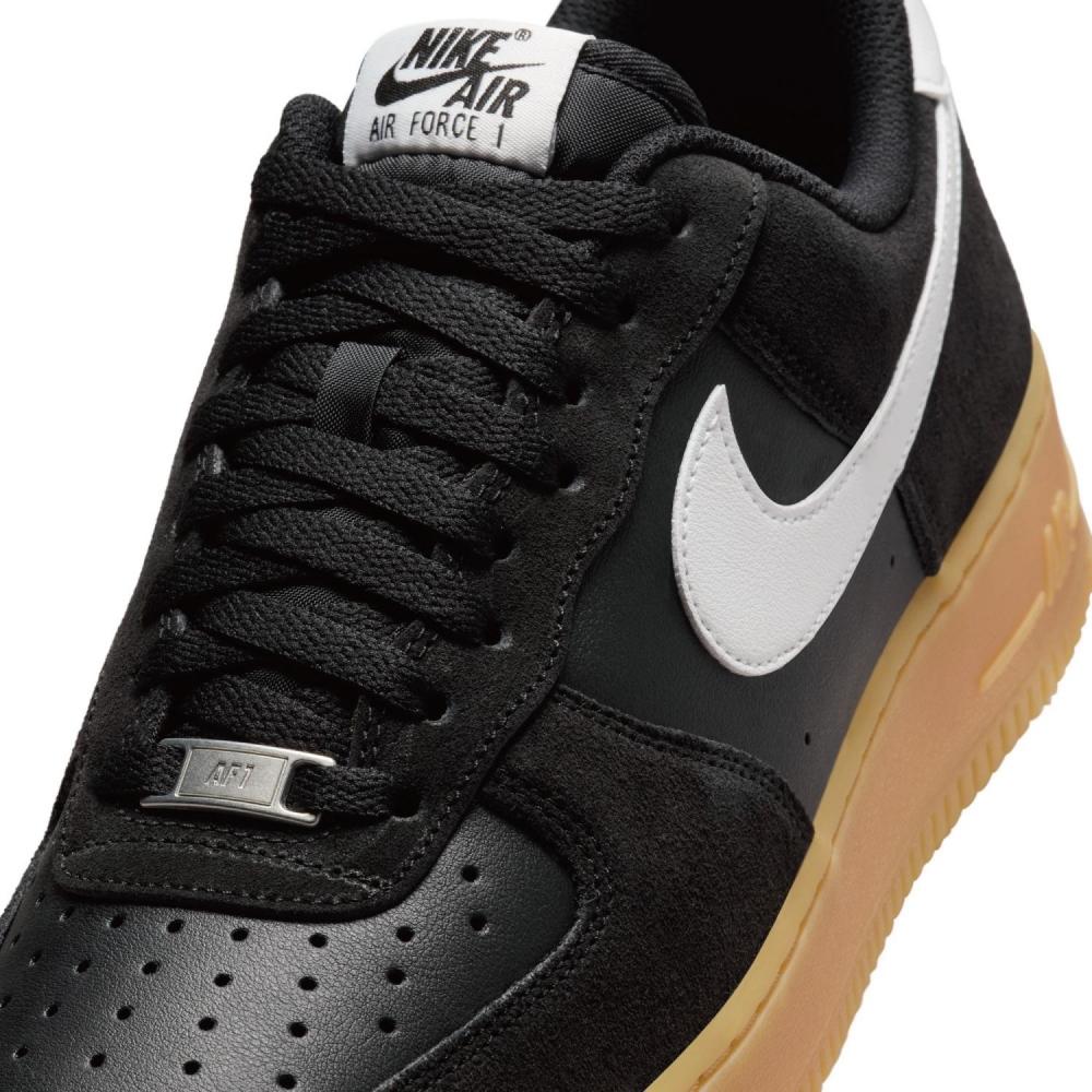 Nike Air Force 1  07 Lv8 Mfq8714 004blk Smtwht