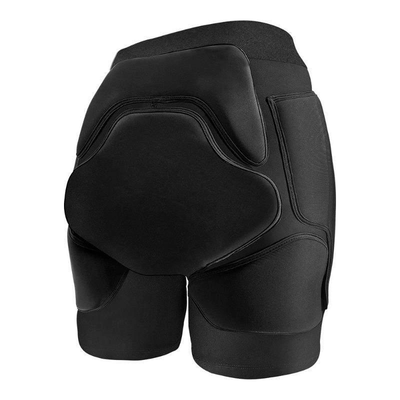 New Ski Protective Equipment Hip Protection Kevlar Cushioning Material Ski Skateboard Protection Anti Fall Sports Shorts S