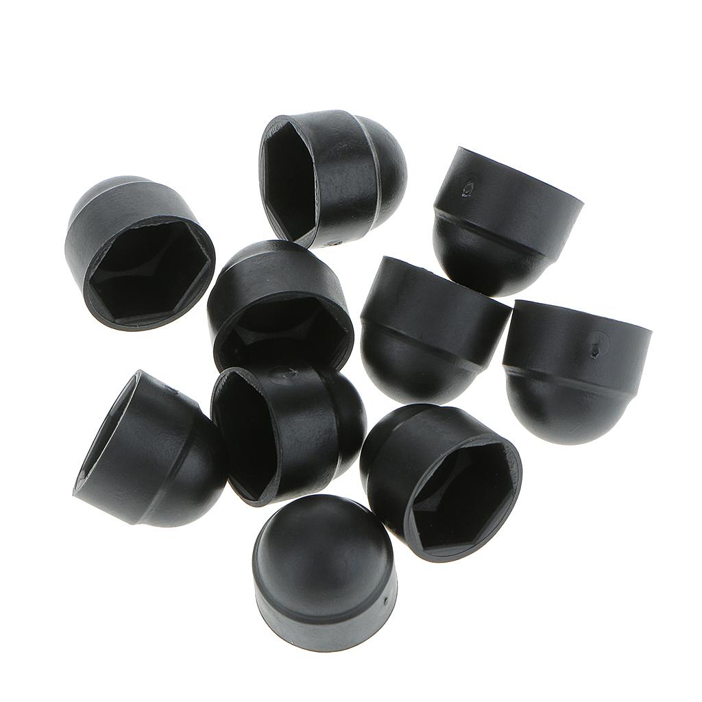 10x M6 M8 M10 M12 Thread Dome Head Brass Cap Acorn Nuts -5 Sizes to Choose