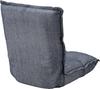 Azumaya-kk RKC-173DM Recliner, Denim, 38cm Wide x 43-52cm Deep x 47-23cm High