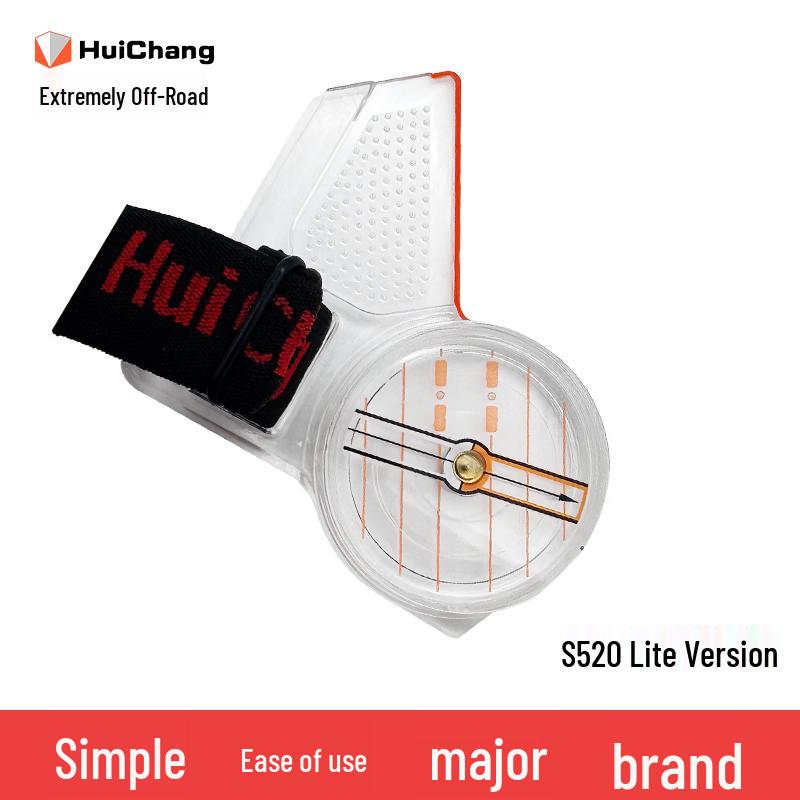 Professional Orienteering Compass